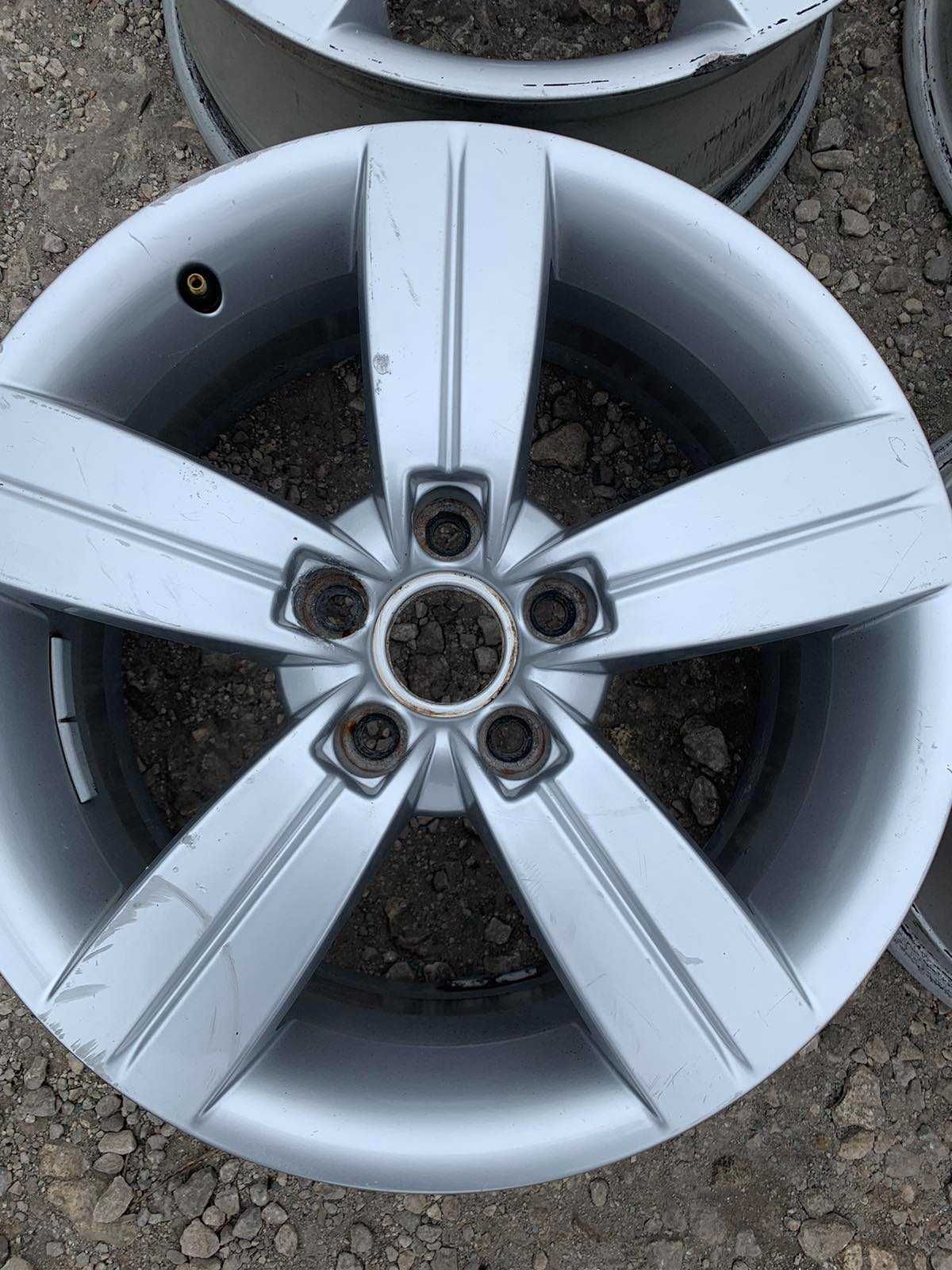 Джанти Audi A4 B8 8J 17" 5x112 ET 47 66.6мм 8J0601025C ном 23