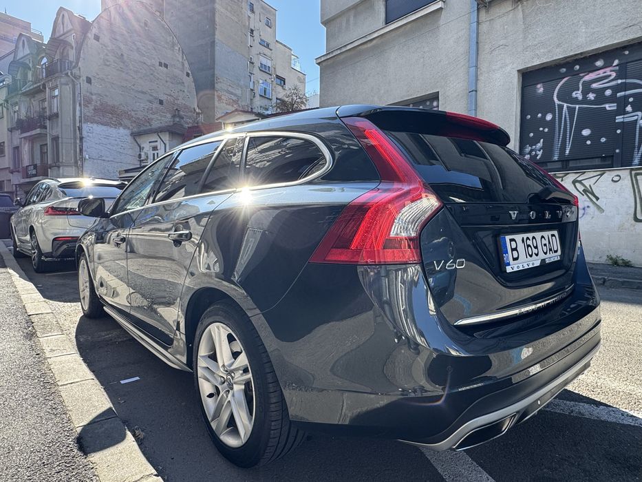 Volvo v60 plugin hybrid 2.4 diesel