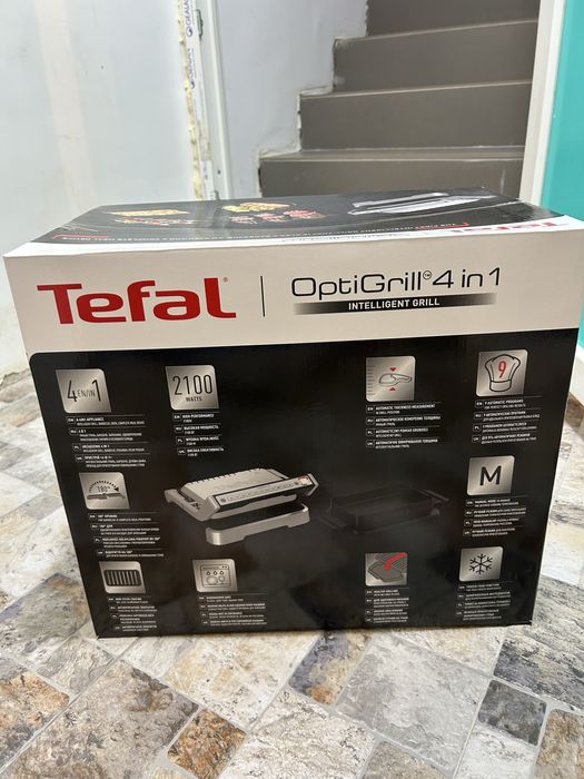 Tefal 4 in 1 grill multifunctional