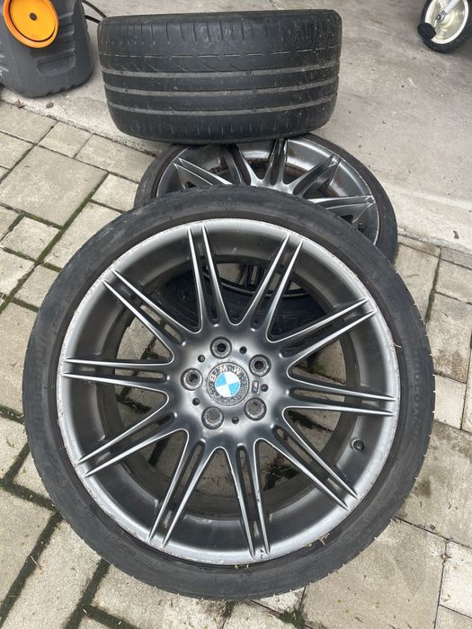 set jante bmw M 19 model 225 e90 e91 e92 e93