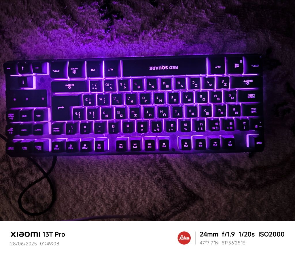 Игровая Клавиатура Red Square, Tesla TKL