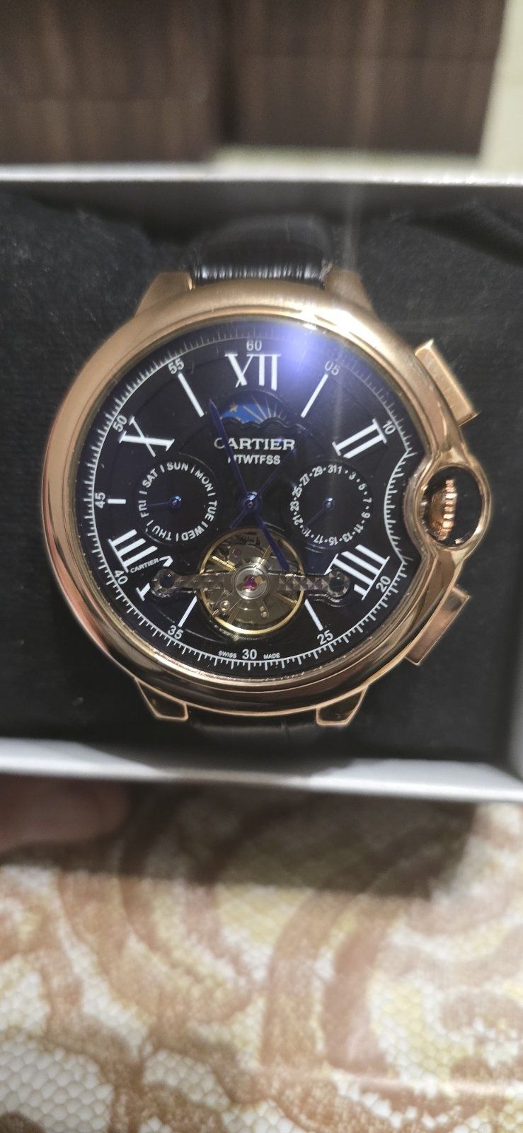 CARTIER-Мъжки Часовници.
