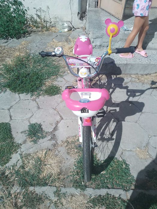 Детско колело за момиченце