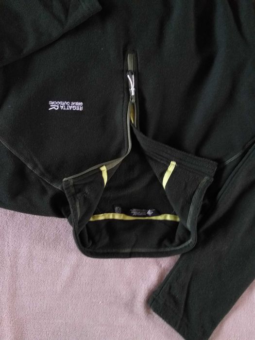 Regatta Mens kenger half zip - туризъм блуза