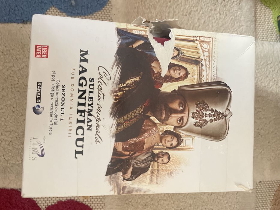 Dvd Sulemiman Magnificul