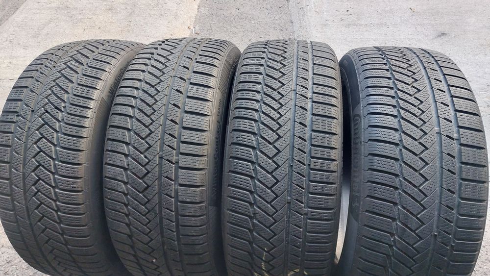 Зимни гуми 245/45/19 Continental WinterContact TS850p 4 броя