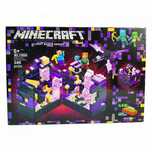 Конструктор minecraft майнкрафт 346 части konstruktor