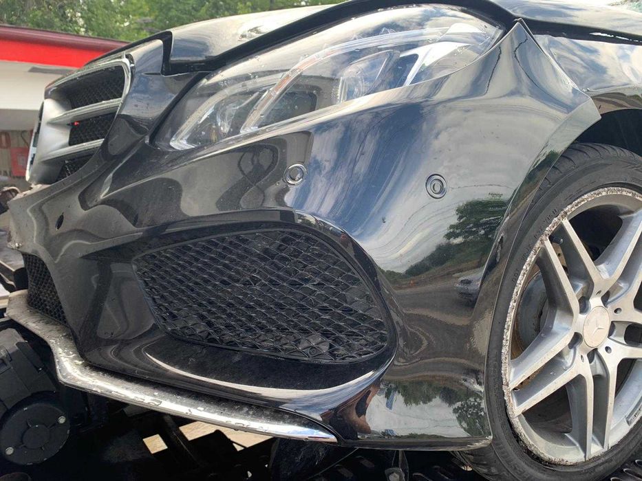 Dezmembrez mercedes e class w212 facelift volan stanga/kit schimbare/