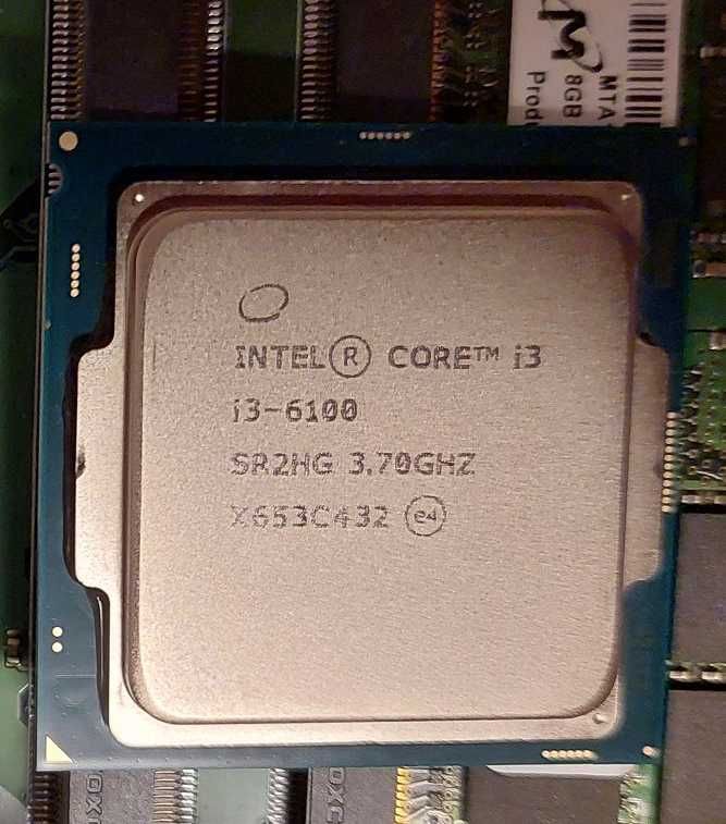 Procesor Intel i3-6100