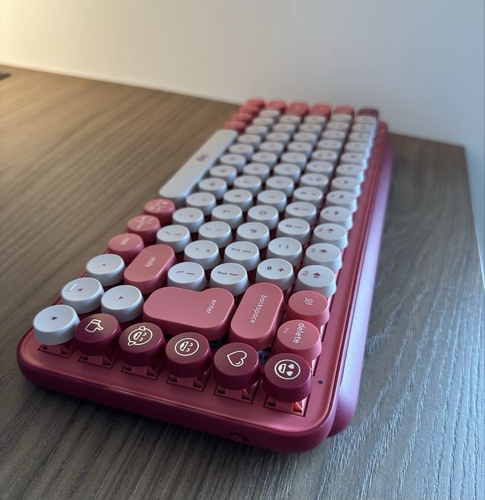 Tastatura Mecanica Wireless + Mouse Wireless POP Logitech