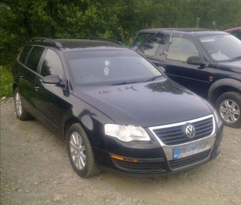 Bara spate vw passat b6 break / combi negru LC9X