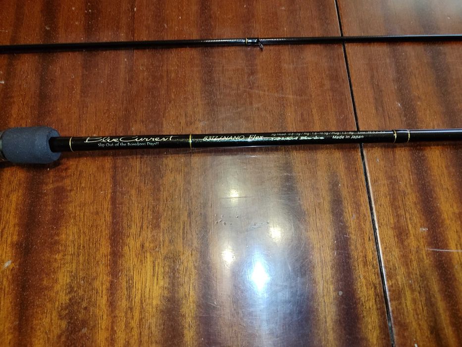 Въдици Yamaga Blanks Blue Current 83TZ Nano Flex и 74TZ Global.