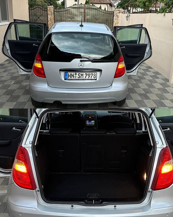 Mercedes Aclass Automatik Cutia Euro 5