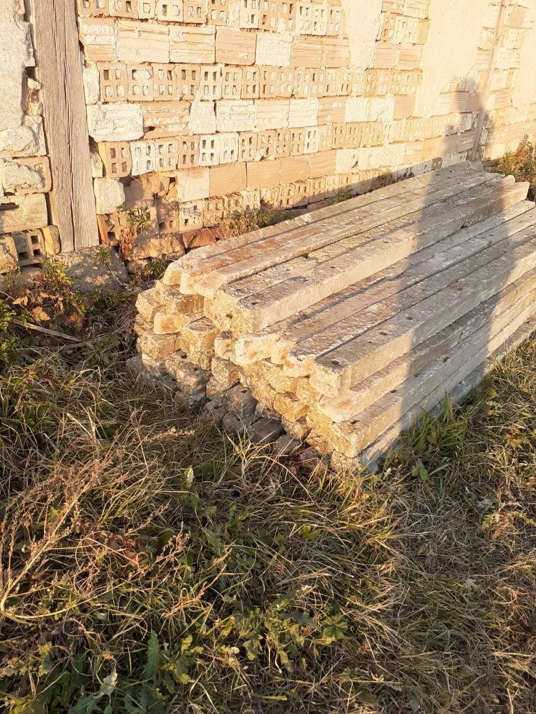 Бетонни колчета за ограда
