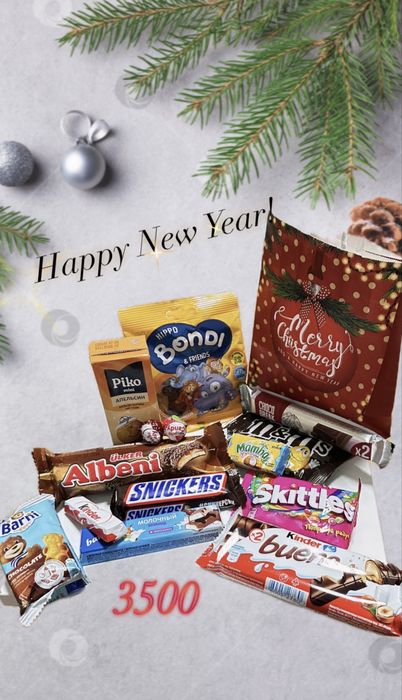 Новогодние сладости