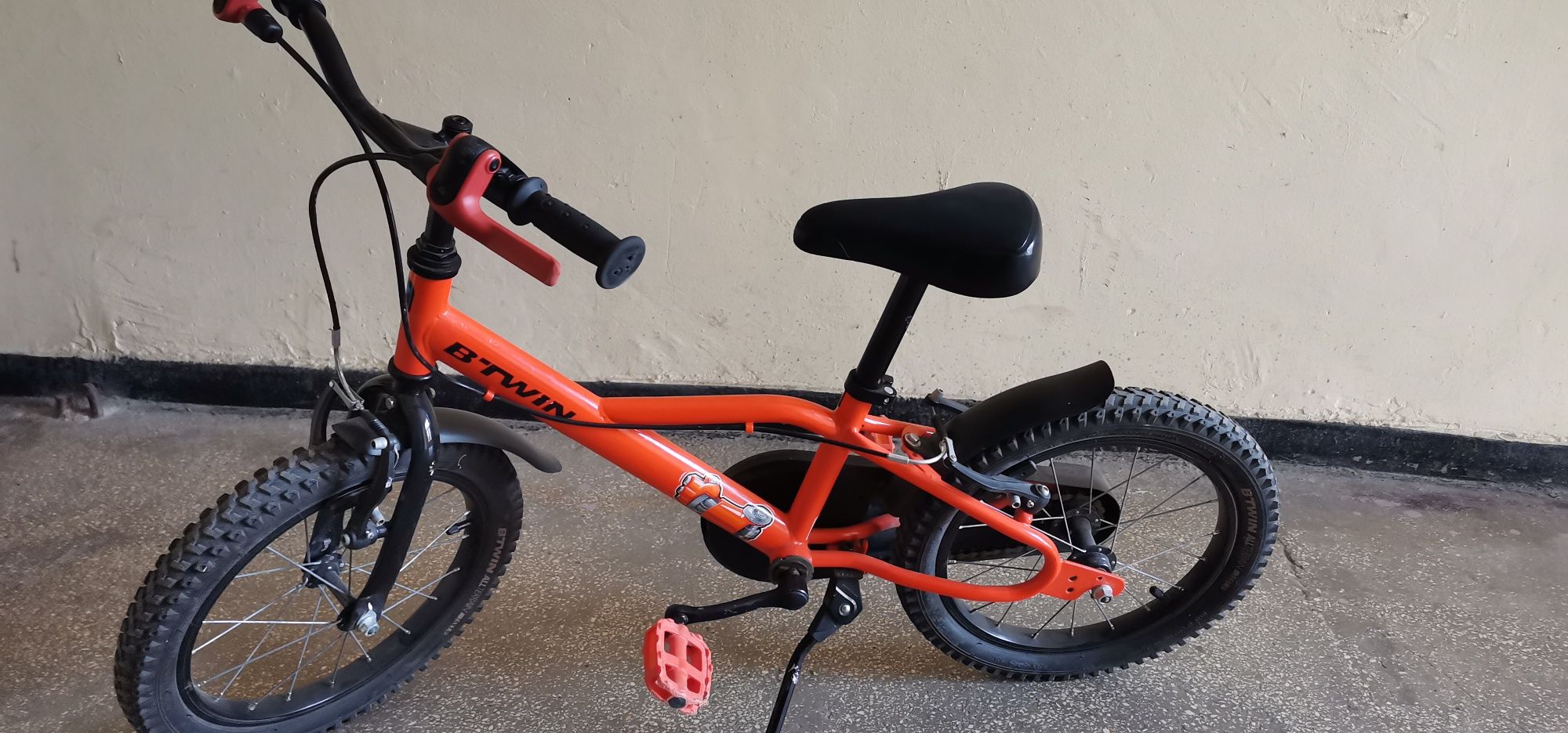 Bicicleta 4-7 ani