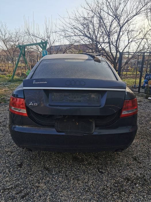 Luneta spate audi a6 c6 100lei