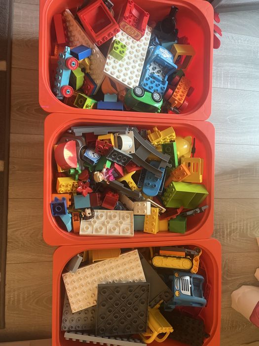 Lego dublu 3 cutii mari Ikea