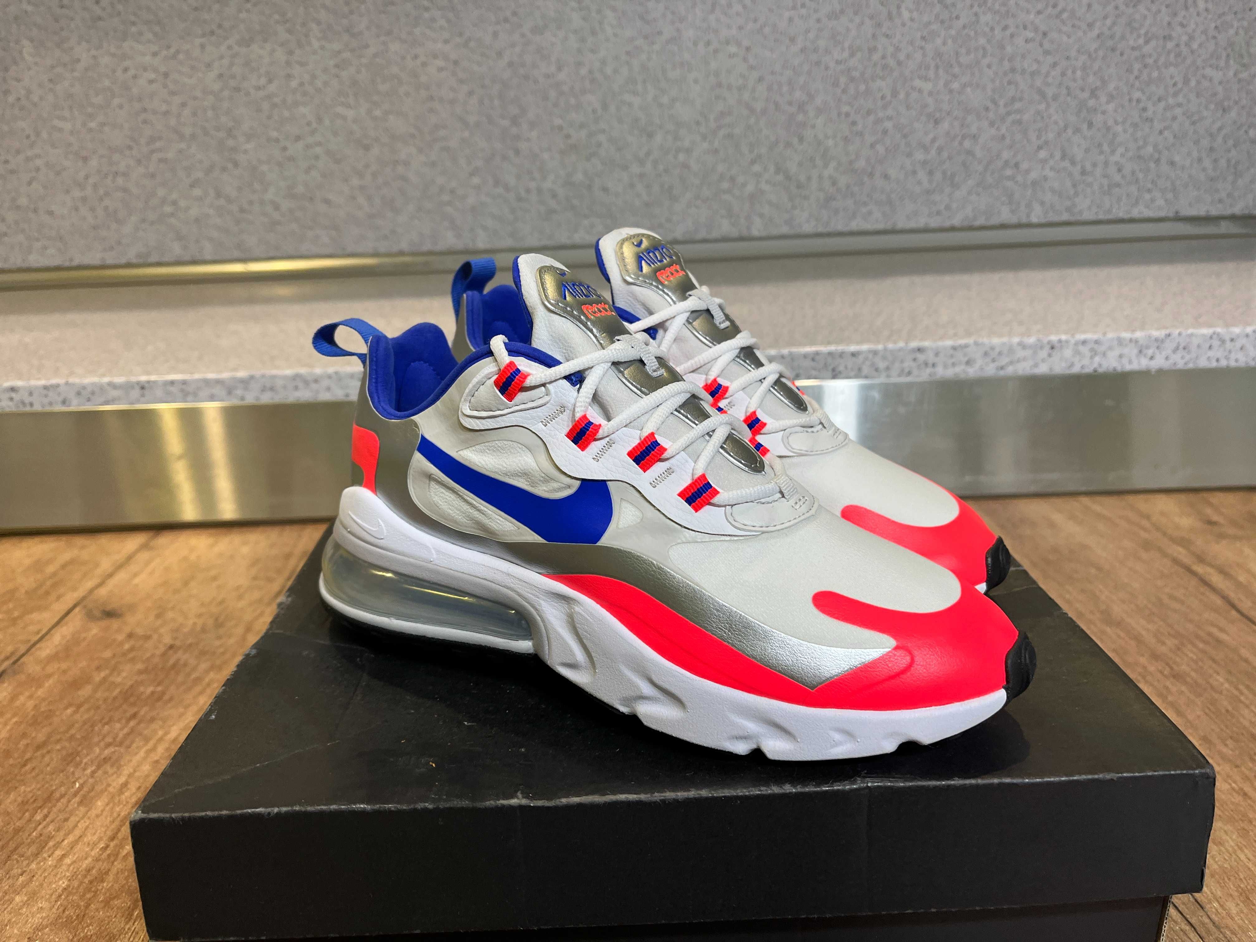 ОРИГИНАЛНИ *** Nike Air Max 270 React 'Knicks'
