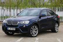 BMW X4 / Car Play / Keyless / Volan incalzit/  X-Drive 3.5d / EDC