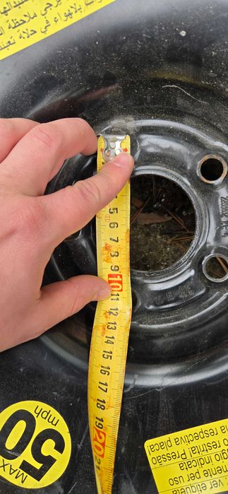 Патерица/Резервна гума 145/60/20