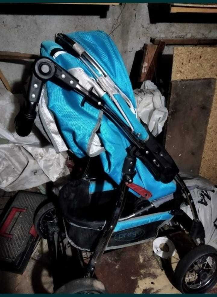 Коляска фирмы Prego всесезонная