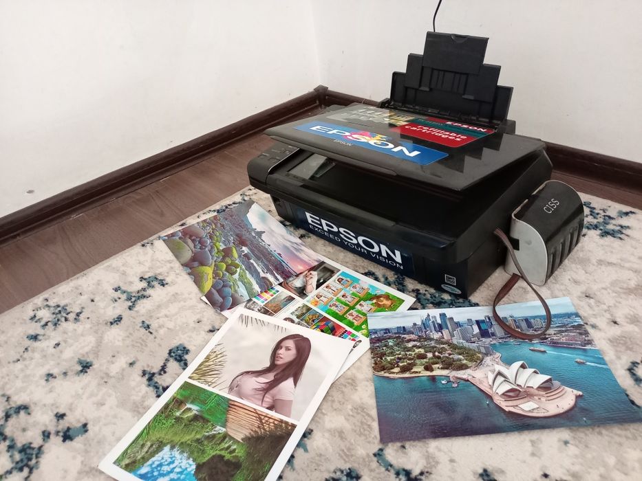 Epson L 210 idialni holatda prabeg350 dyuzi 100%. Rasm o'zida chiqgan