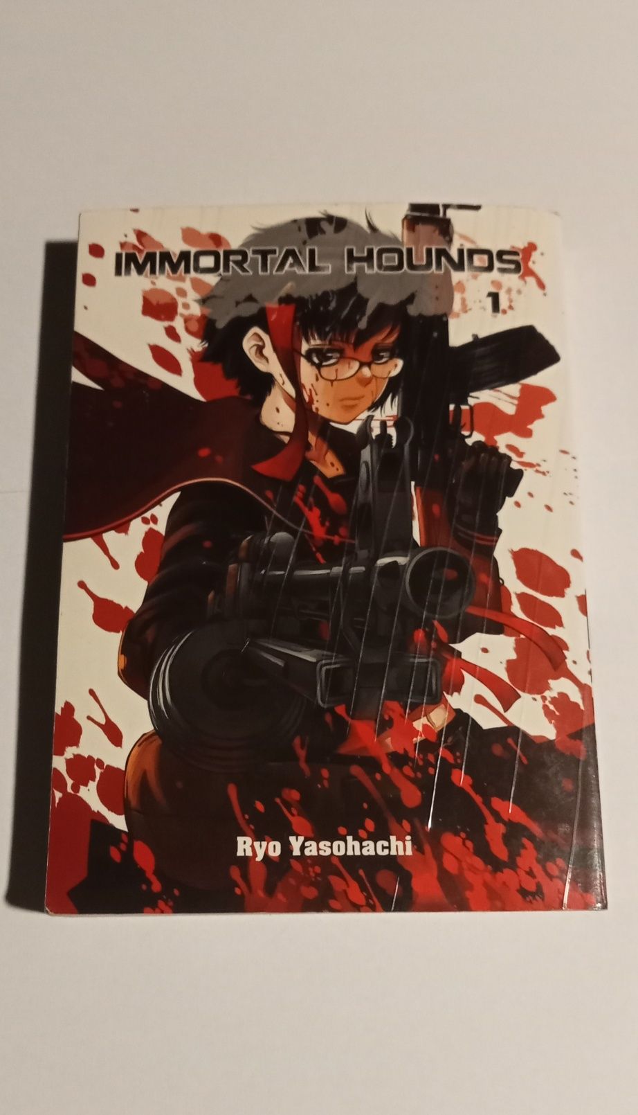 manga Immortal hounds 1 și 2