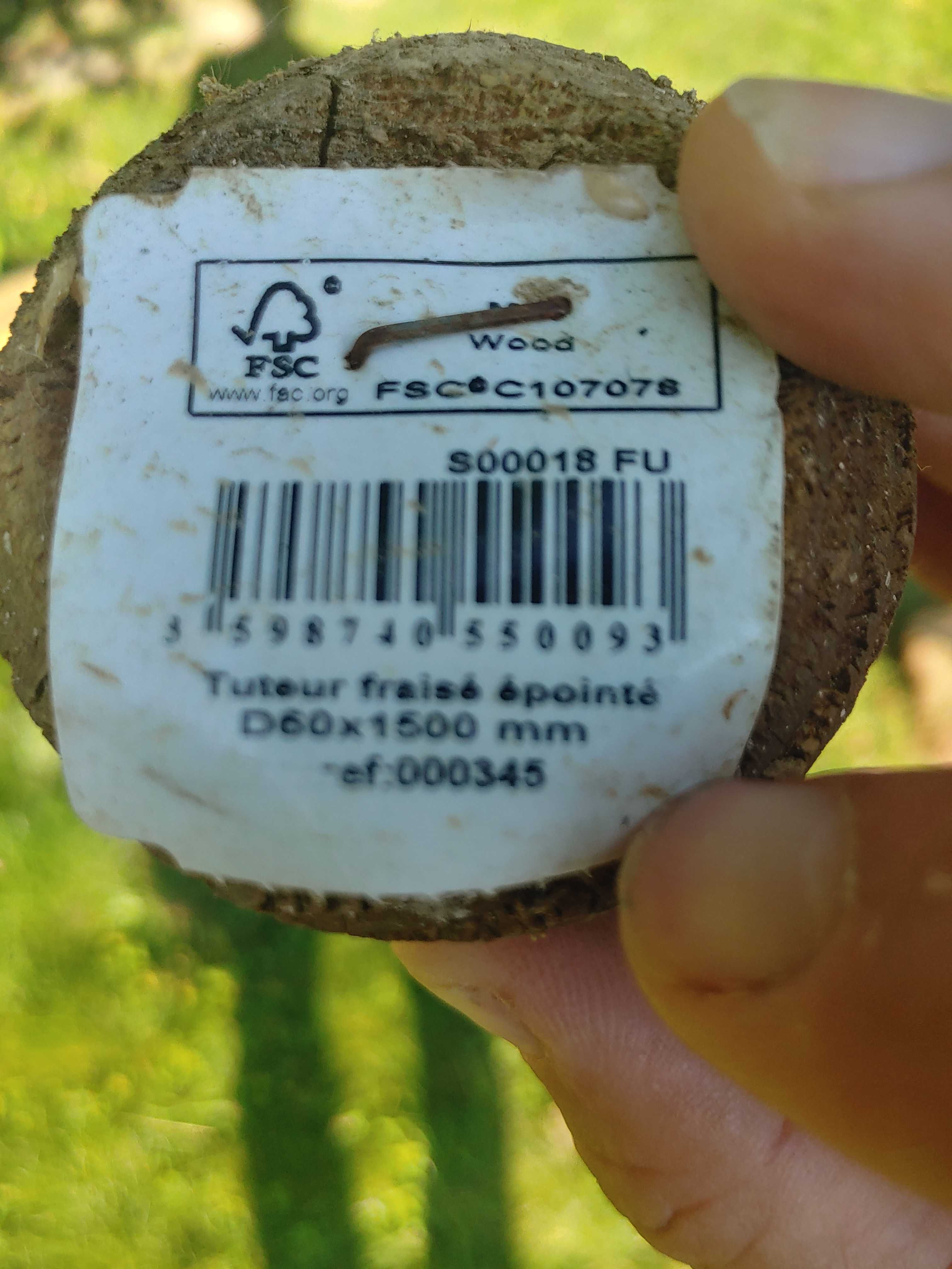 Продавам струговани колци ф6 х 1.5м
