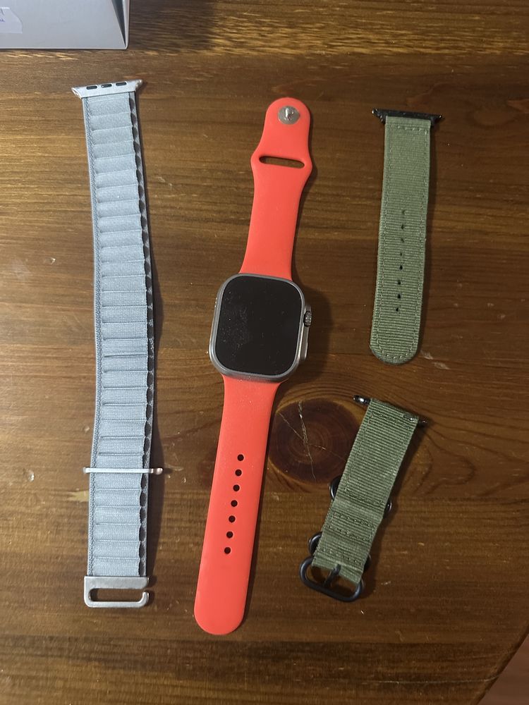 Apple watch 49 mm леко използван