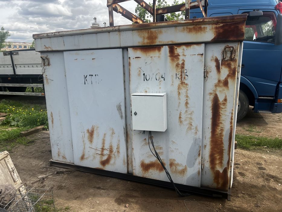 Трансформаторная подстанция  КТП на 250 KVA