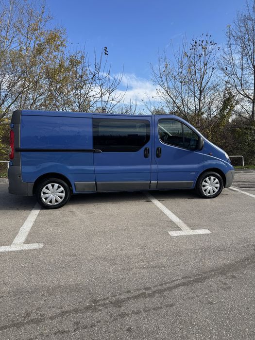 Vand opel vivaro