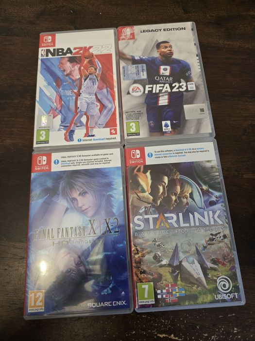 Pachet Jocuri Nintendo Switch