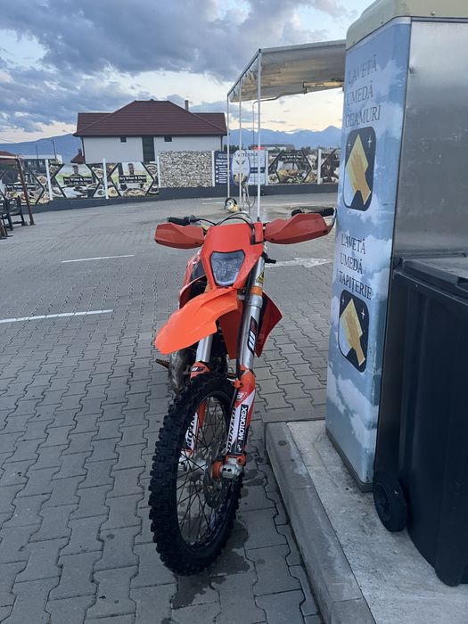Vand ktm 125 exc.