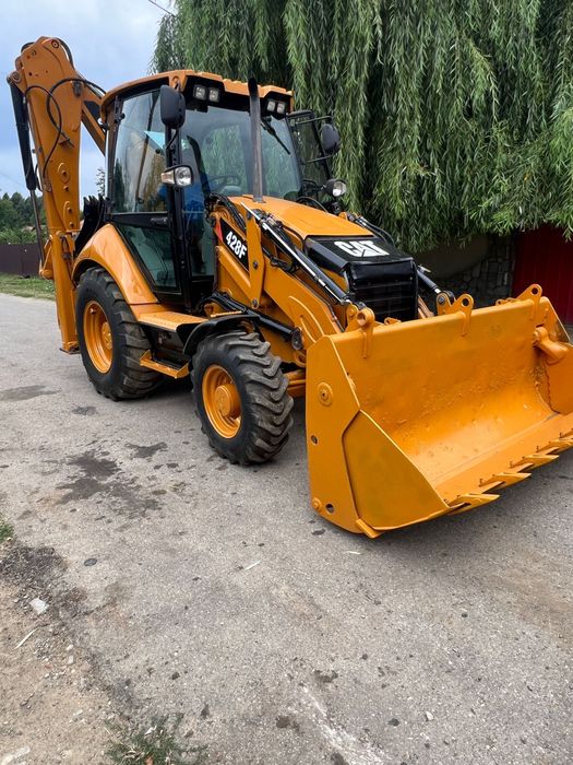 Buldoexcavator CAT 428F