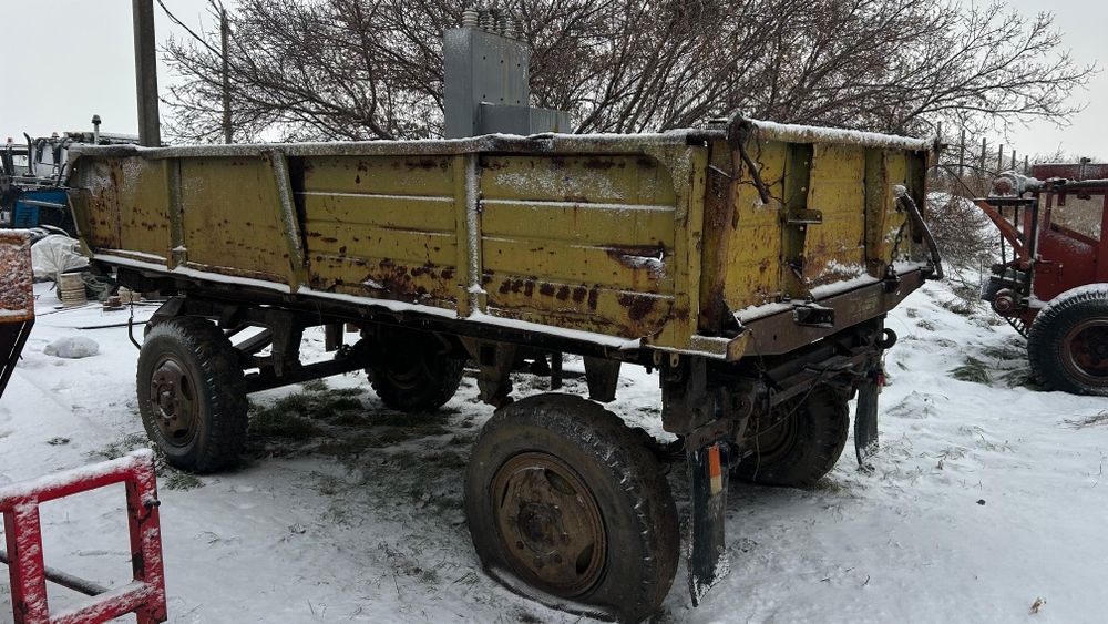 Зиловский прицеп 6тонник