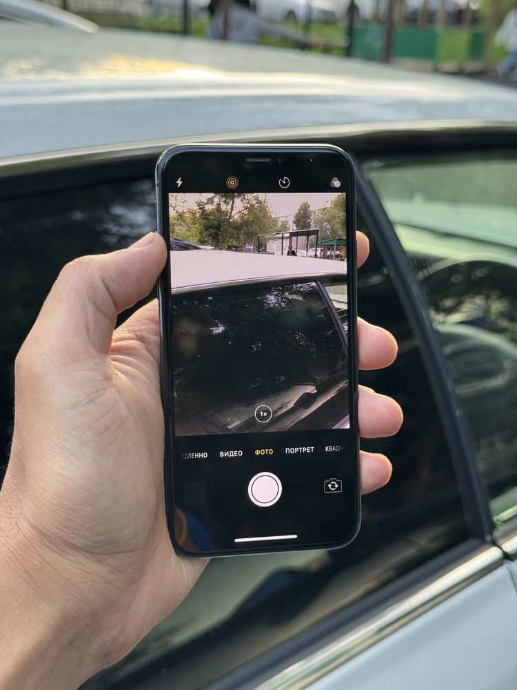  iPhone X 64gb rm/a black