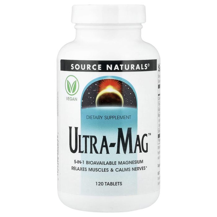 Ultra mag Magnesium complex 120 tablets