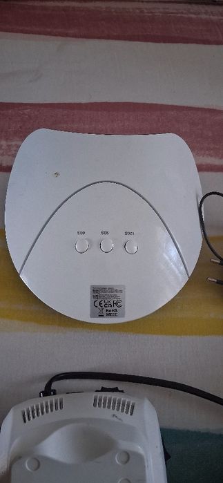 Vand lampa uv unghi +freza