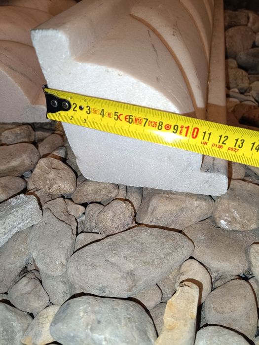 Stalpi de marmura 2 bucati, pret pe set