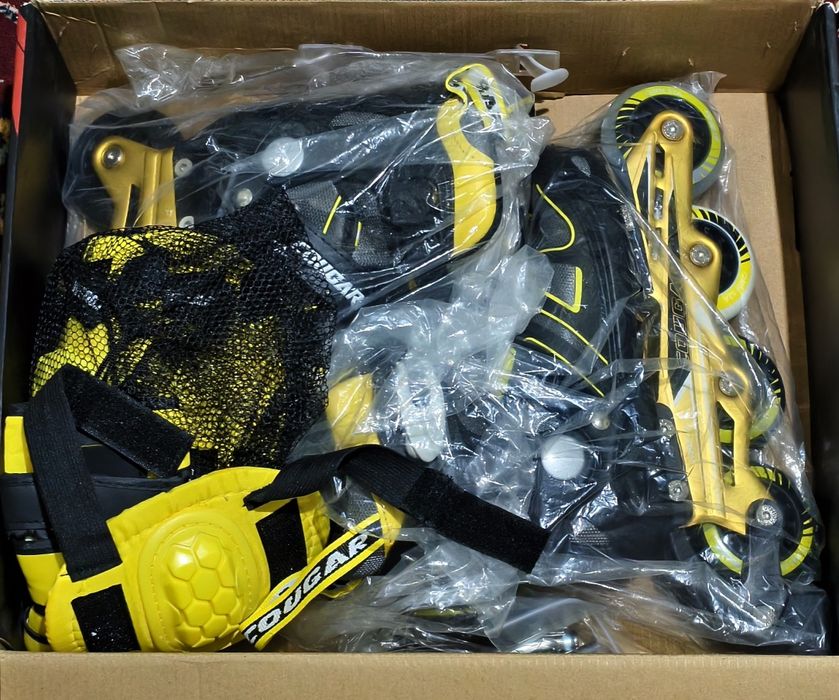 Детские ролики COUGAR