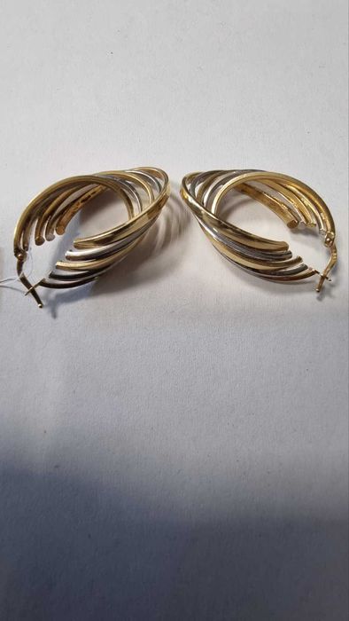 ***ТОП ЦЕНА*** Златни обеци 6,56 грама