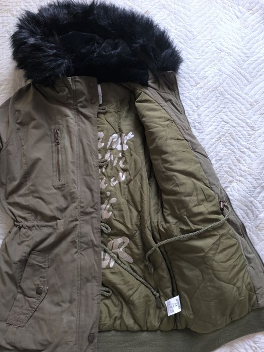 Дамска зимна парка