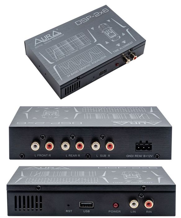 DSP-процессор AurA DSP-2×6