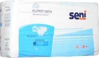 подгузники SENI standart взрослые 3 размер 'L'  30 штук в упаковке