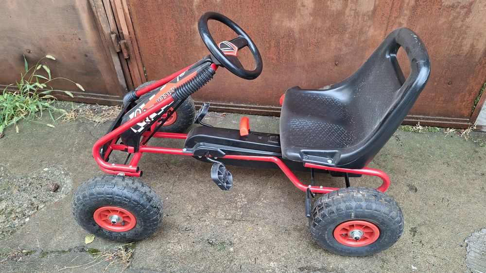 Masinuta copii, kart cu pedale