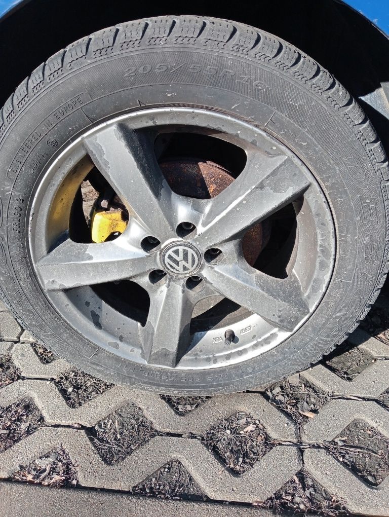 Jante aliaj golf 4 și 5