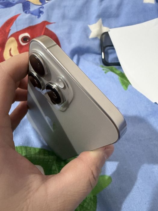 iPhone 16 PRO MAX Natural Titanium 256GB NEVERLOCKED