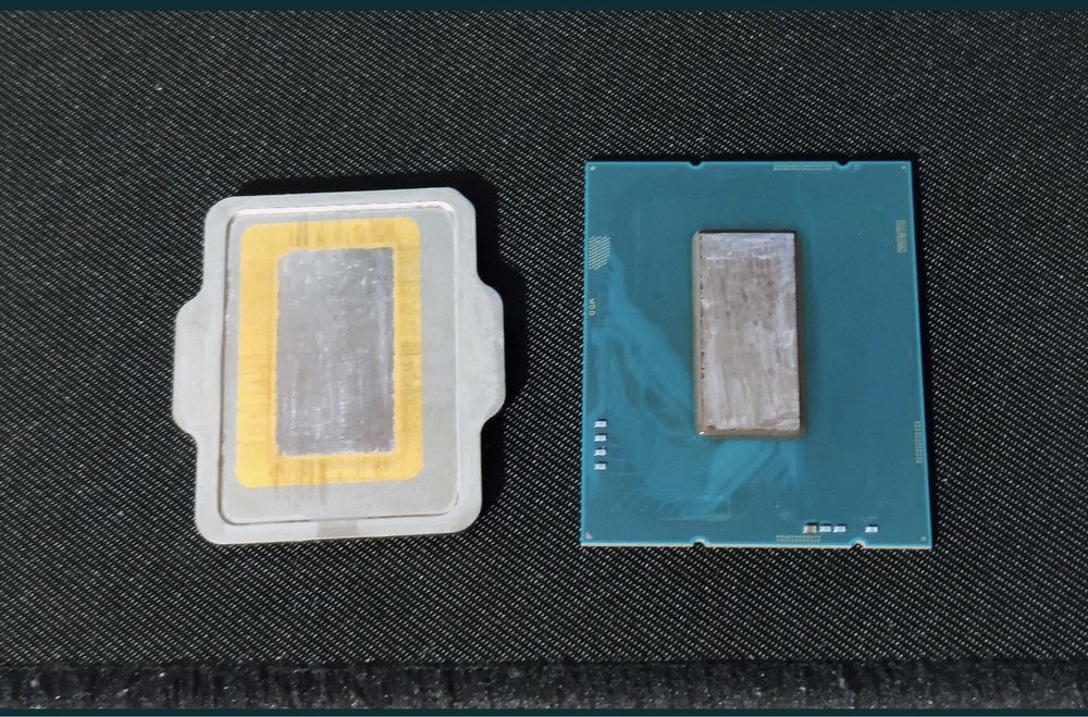 Procesor Intel I9 13900KS cu delid realizat