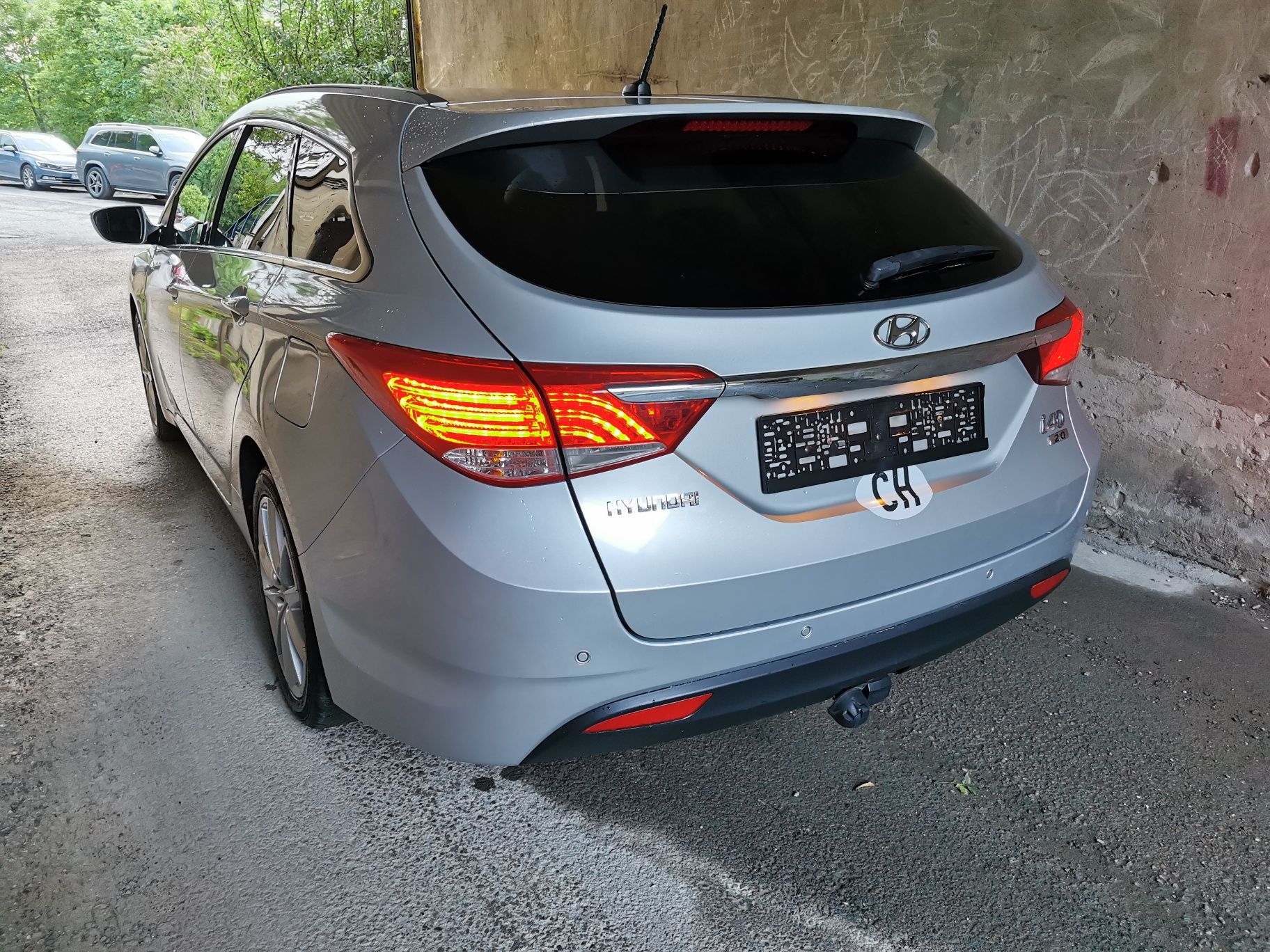 Hyundai I40 Combi